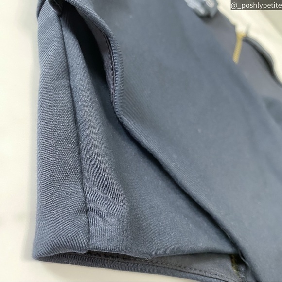 Bebe xs black criss cross off shoulder wrap crop top - Picture 10 of 13